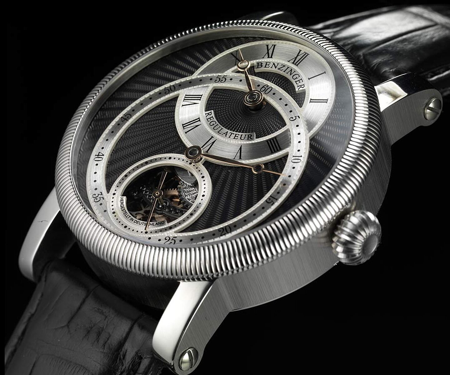 Benzinger Regulateur Black