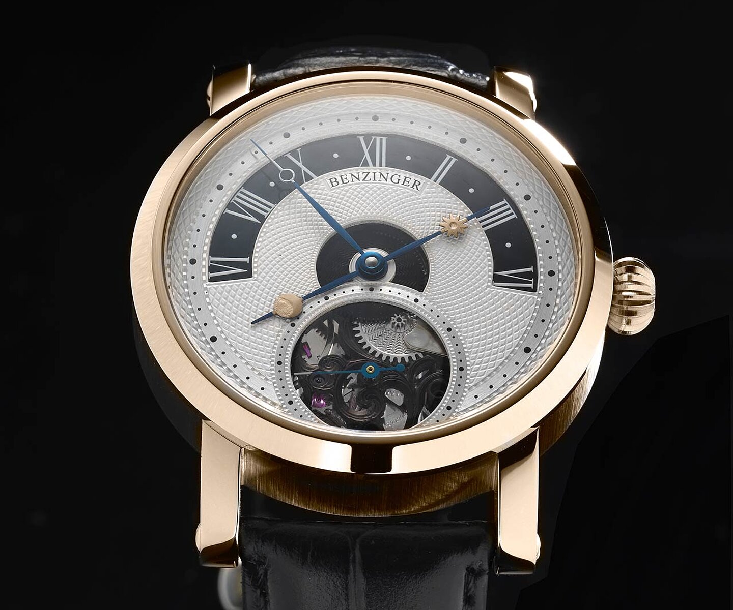 Benzinger 24 Stunden Uhr