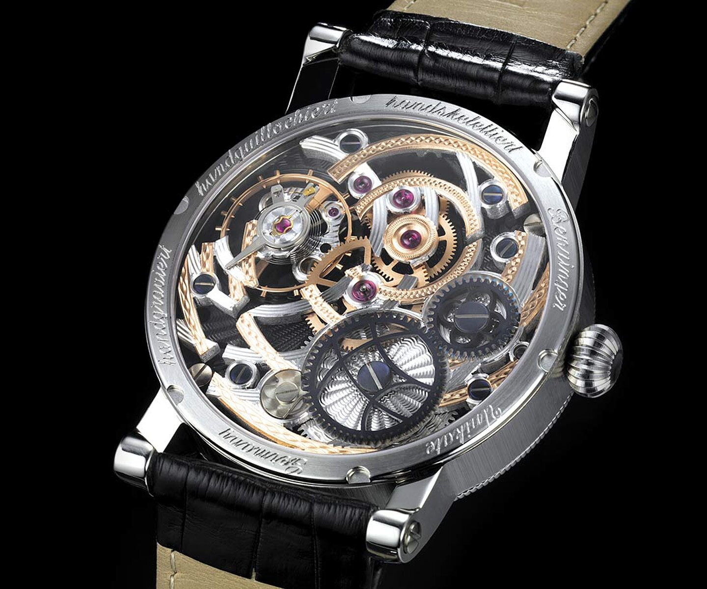 Benzinger Regulateur Black