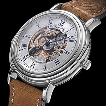 Benzinger Uhr Faisal Unikat