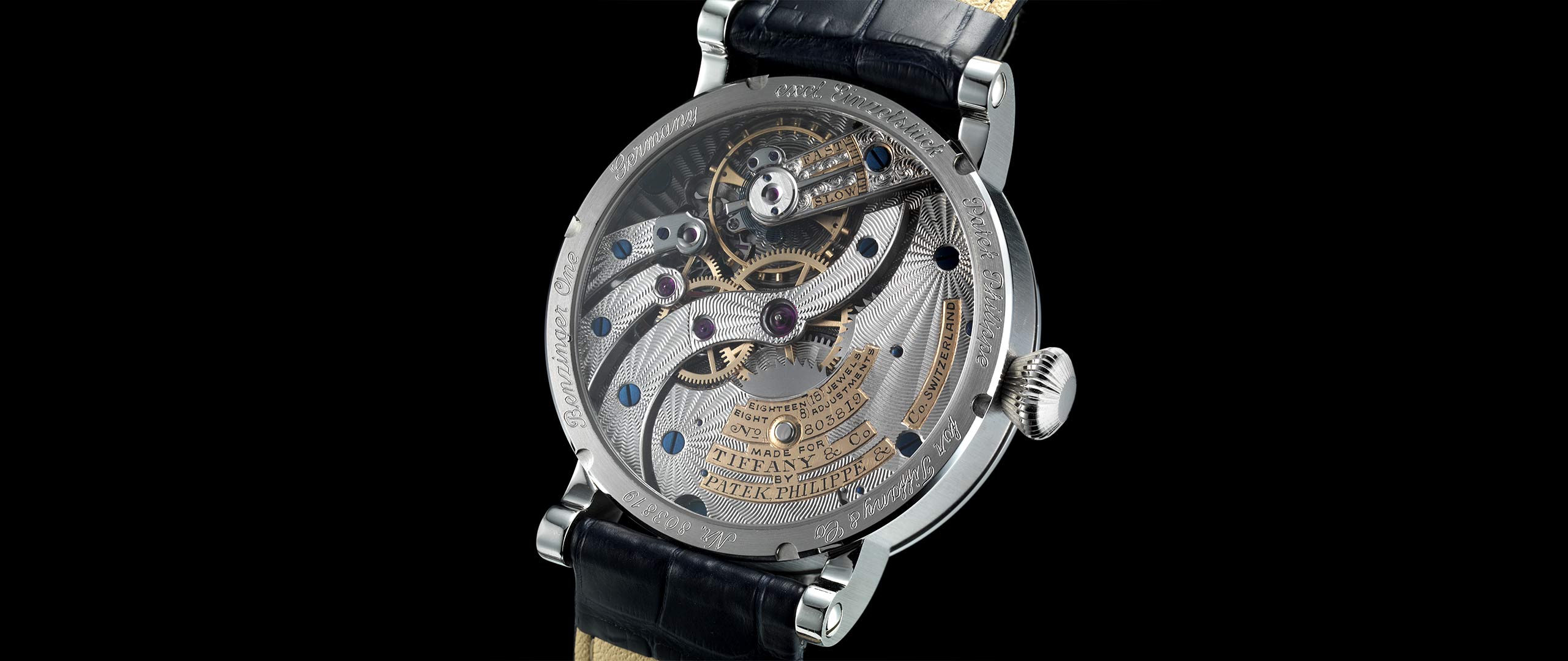 Benzinger Uhr One No 6