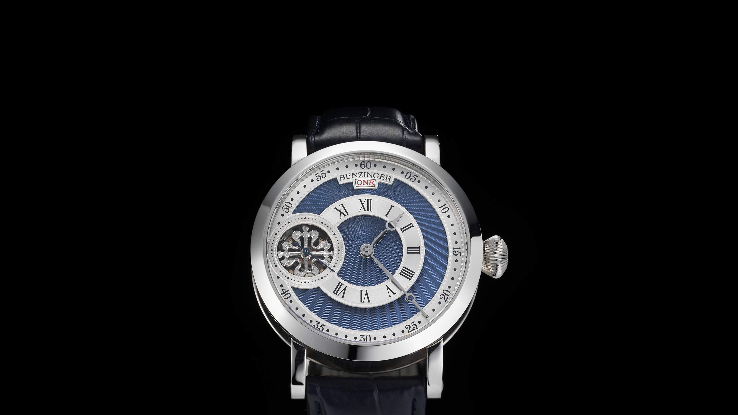 Benzinger Uhr One No 6