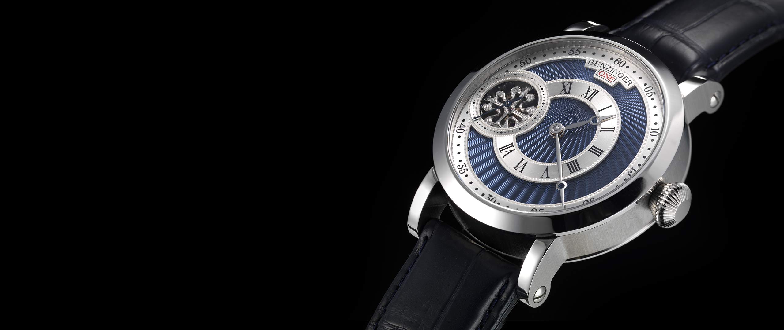 Benzinger Uhr One No 6