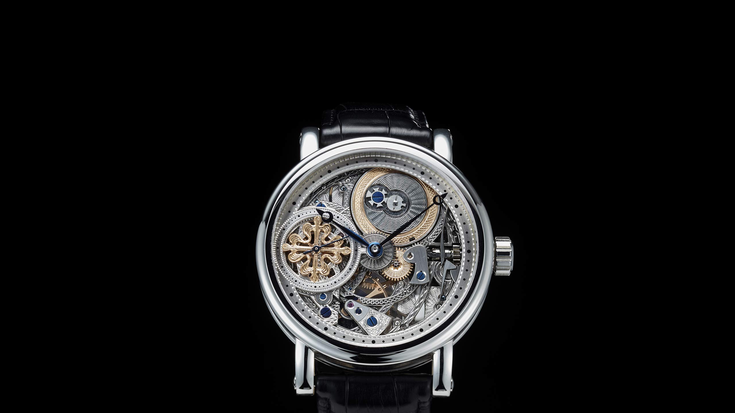 Benzinger Uhr One No 7 Frontal