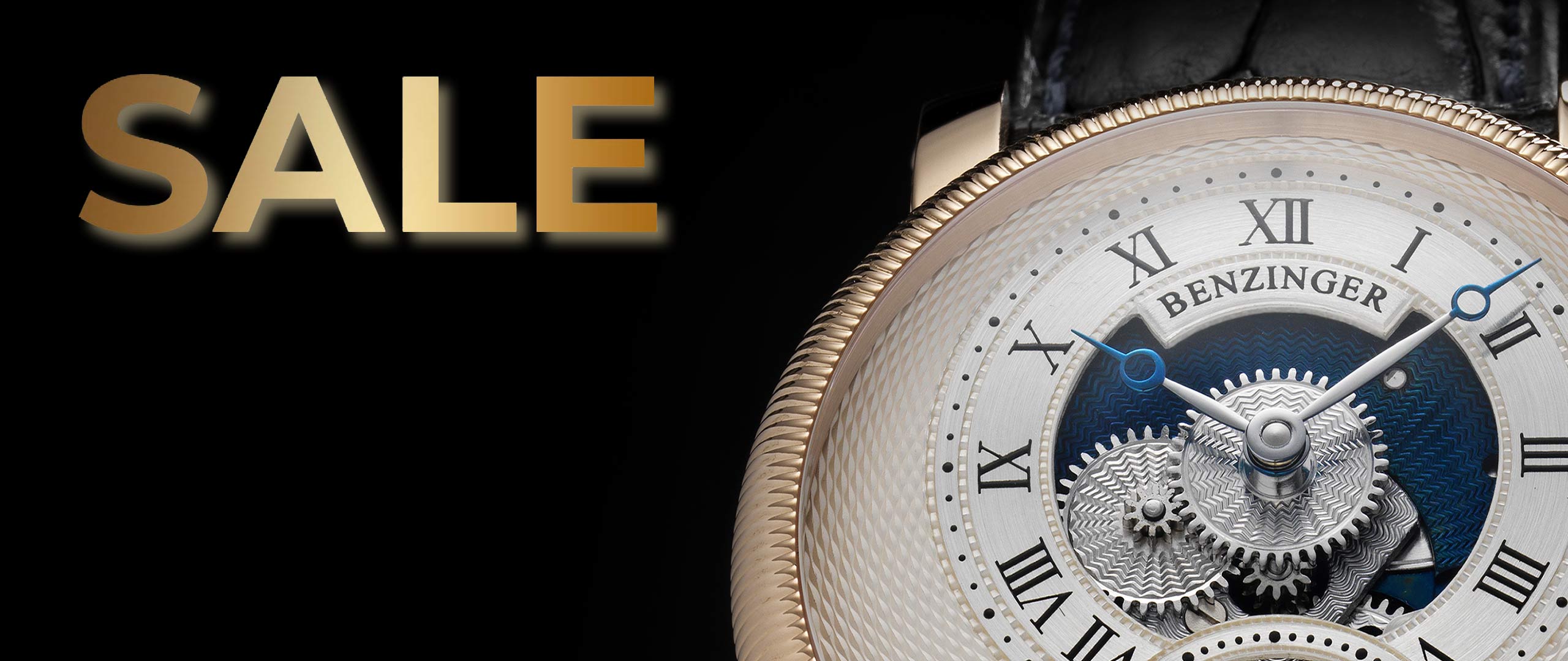 Benzinger Uhr Special Sale