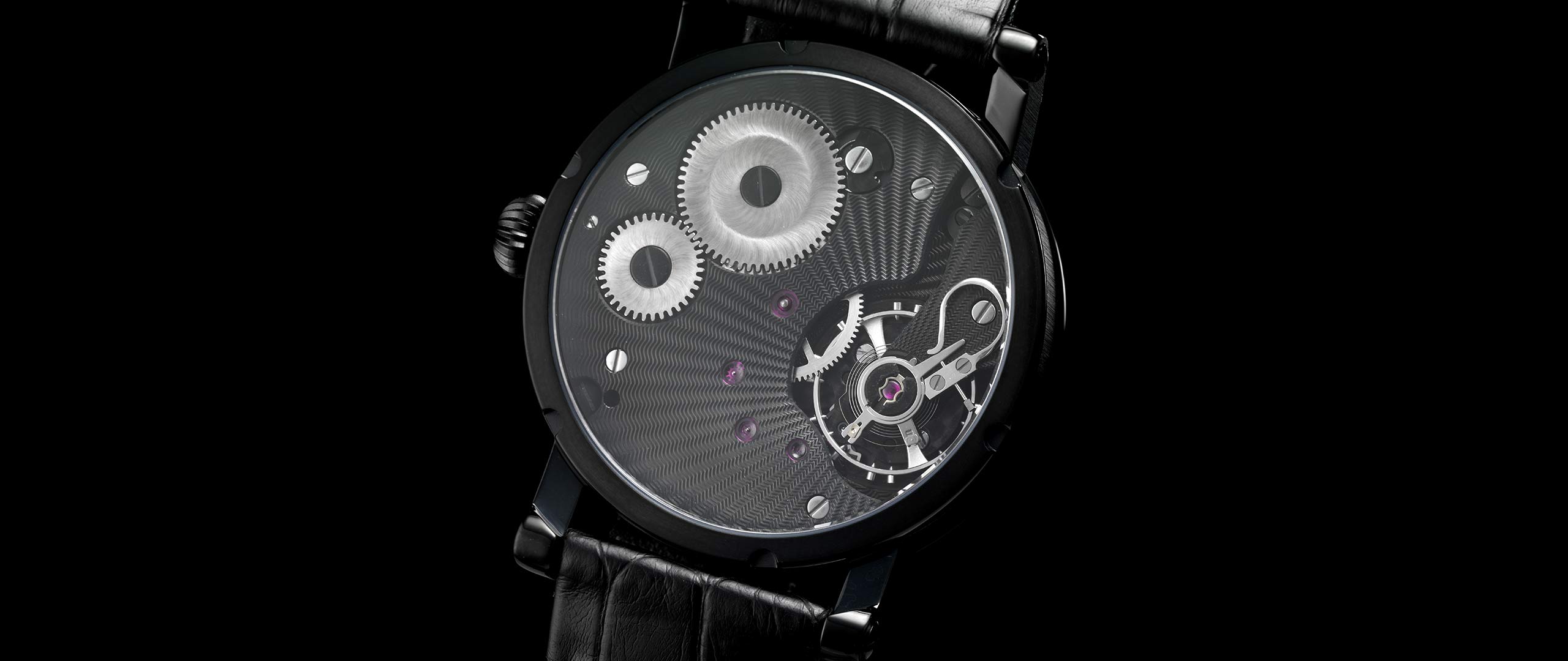 Benzinger Uhr St. Pauli Rückseite