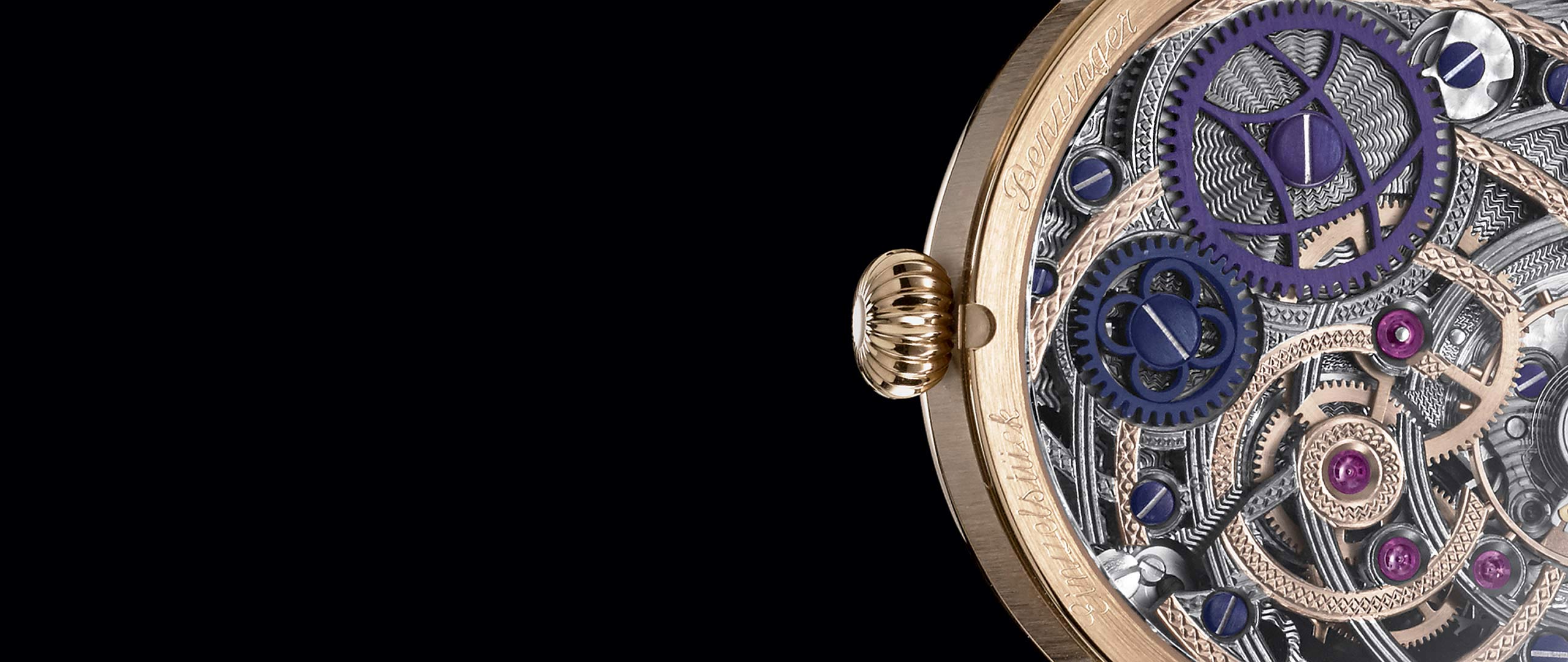 Benzinger unique timepieces