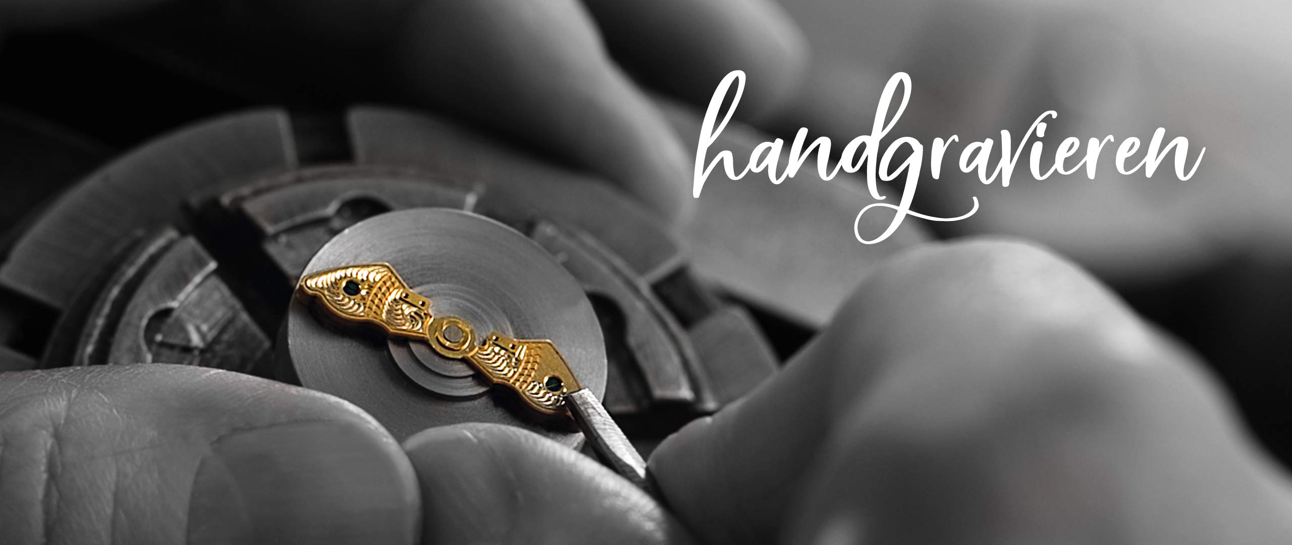 Benzinger Uhren Handmade - Gravur