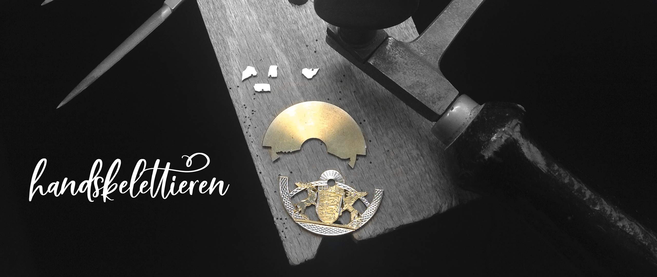 handmade timepieces - skelettonized