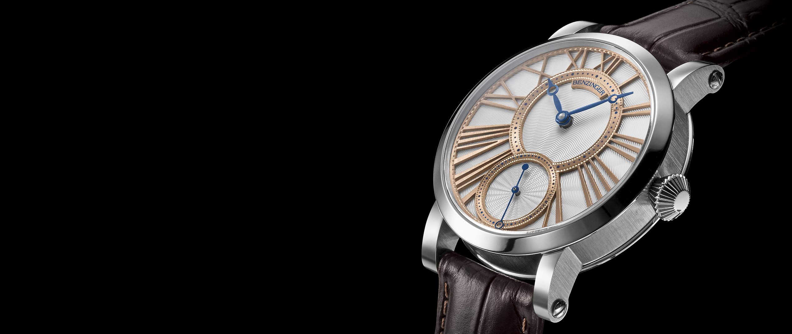 Benzinger Uhr Subskription  ArtDeco