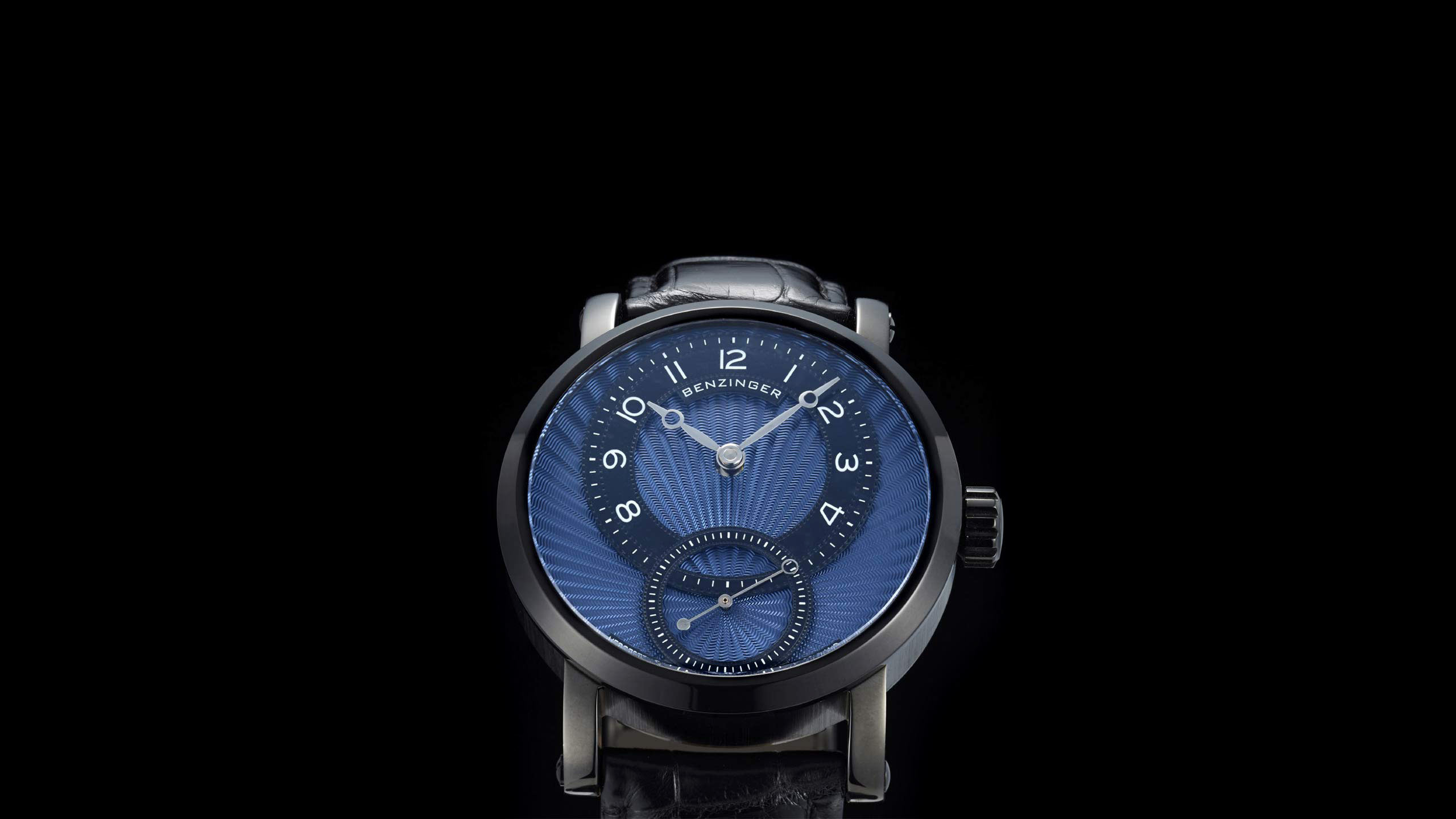 Benzinger Watch Subscription Blue DLC